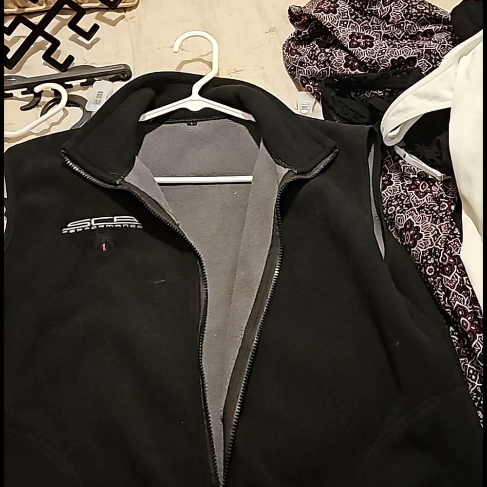 SCA performance vest.